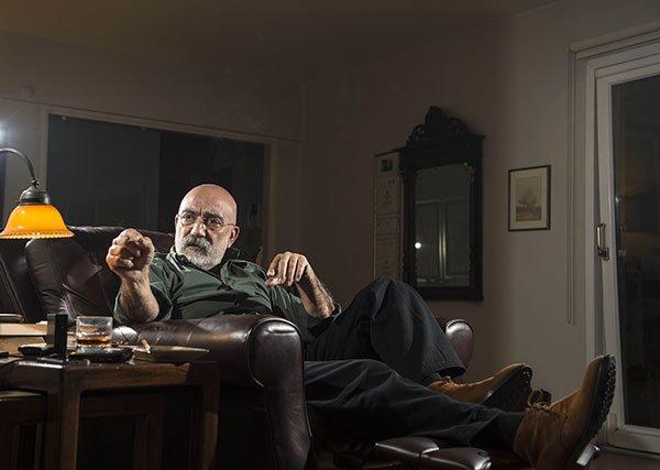 Ahmet Altan'dan Zaman'a alkolsüz röportaj
