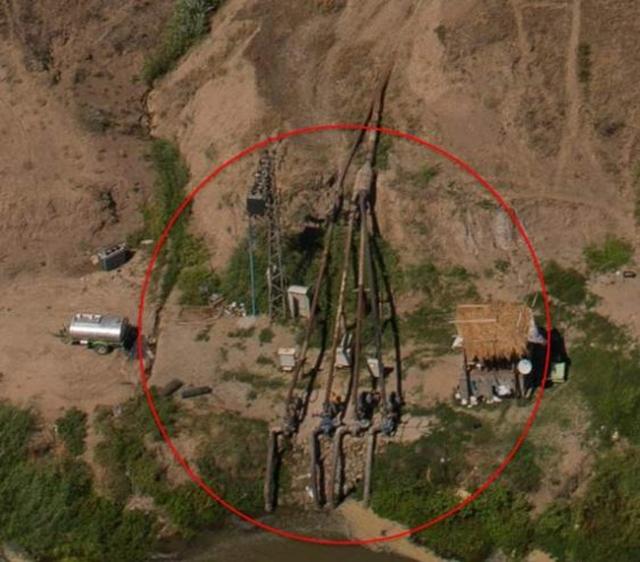 Kaçakçılıkta son nokta: Elektrik sebili