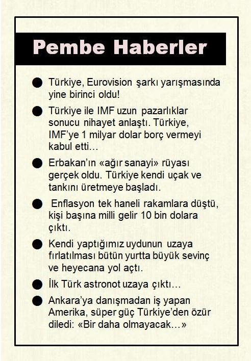 Koalisyon döneminin hayalleri gerçek oldu