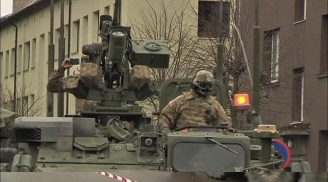 ABD'den Rusya'ya karşı güç gösterisi