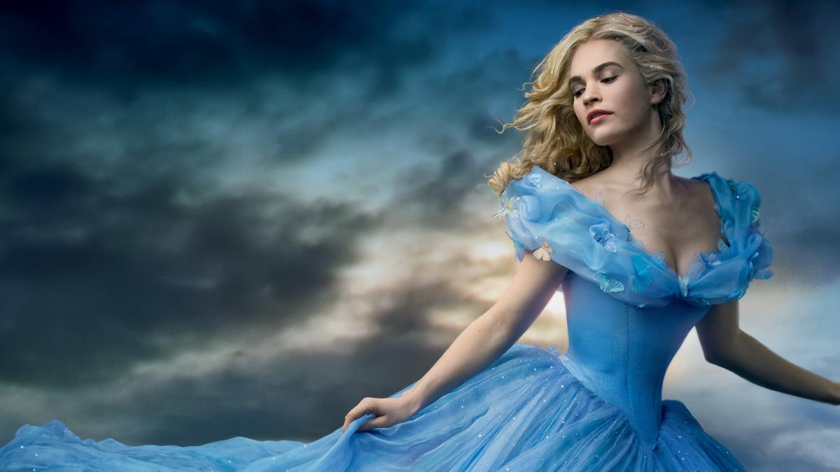 Cinderella filminde ince bel krizi