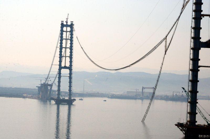 Körfez Geçiş Köprüsü'nün mühendisi ölü bulundu