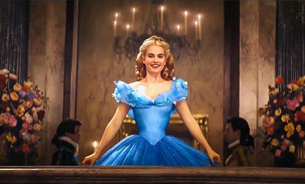 Cinderella filminde ince bel krizi