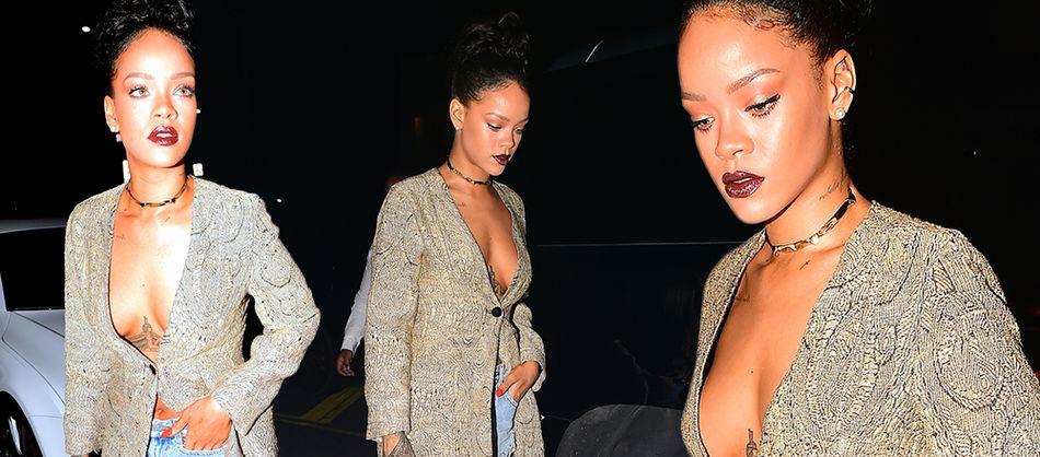 Rihanna yine çok tarz