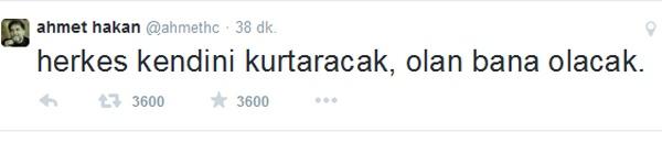 Ahmet Hakan'dan Bülent Arınç'ın sözlerine yanıt