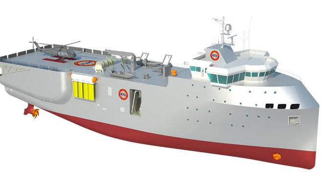 Türkiye'nin ilk yerli petrol arama gemisi suya iniyor