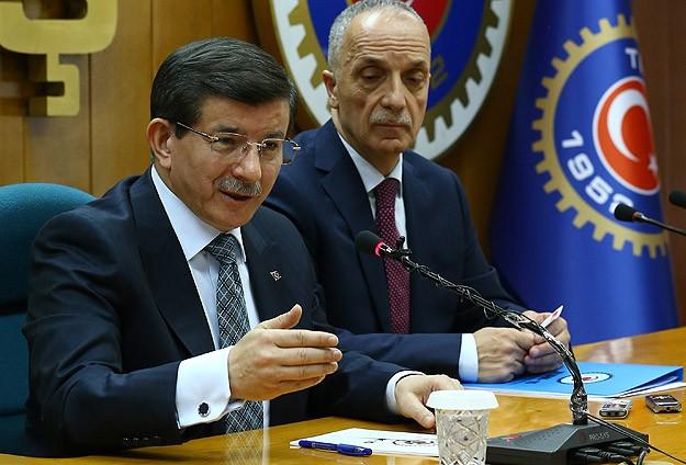 Başbakan Davutoğlu'ndan kıdem tazminatı açıklaması