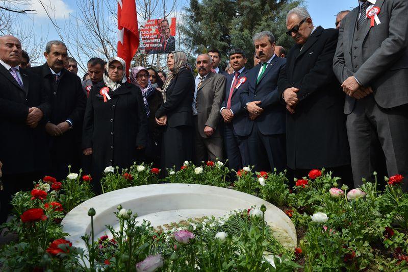 Muhsin Yazıcıoğlu'nun eşi hastaneye kaldırıldı