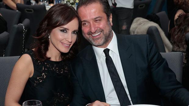 Nazlı Çelik - Serdar Bilgili çifti poz verdi