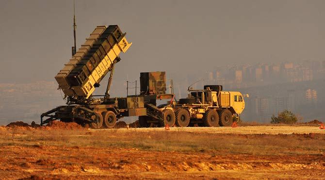 Patriotlar Esad'ın füzelerini tespit edemedi