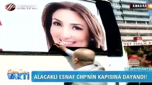 Aylin Nazlıaka esnafı mağdur etti