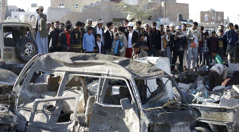 Prens Muhammed bin Salman'dan operasyon pozu