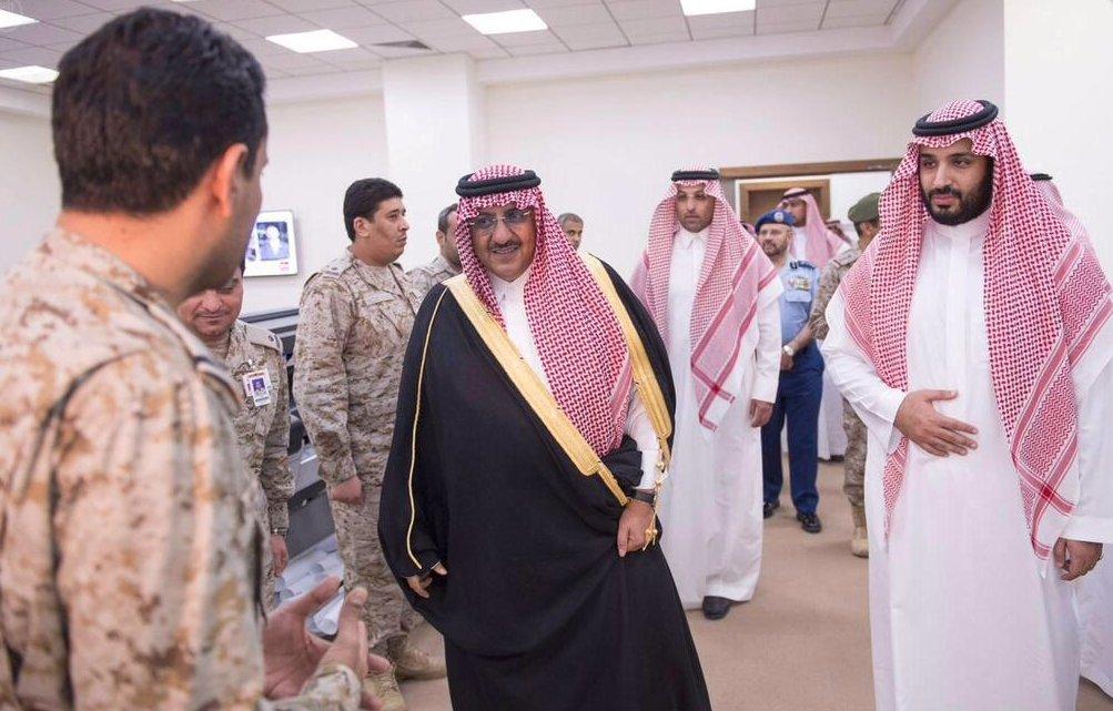 Prens Muhammed bin Salman'dan operasyon pozu
