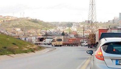 Başakşehir'de minibüs terörü