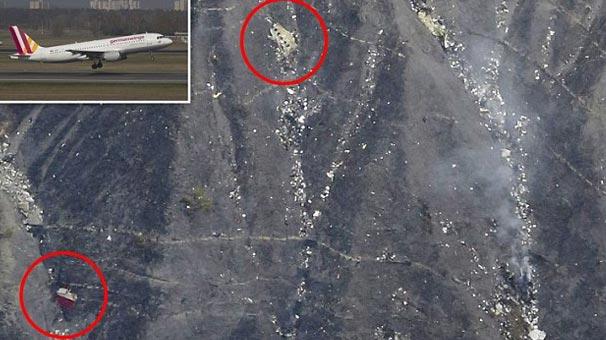 Fransa'daki uçak kazasında hipoksi şüphesi