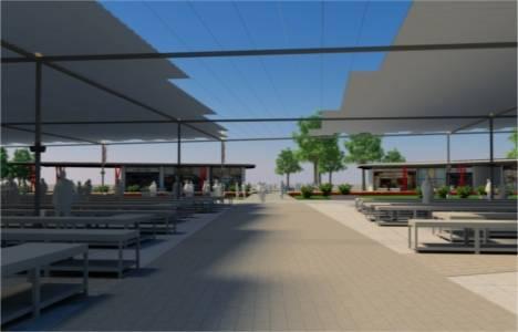 Beykoz'a modern pazar kuruluyor