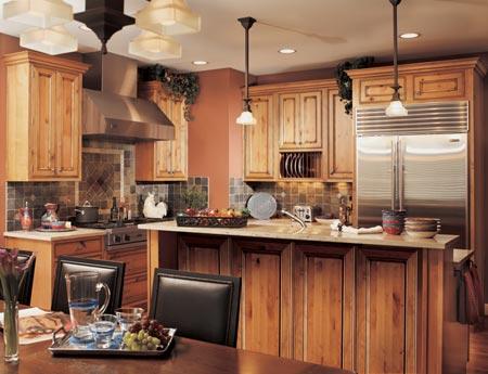 Rustik tarzın sıcaklığını mutfağınıza yansıtın