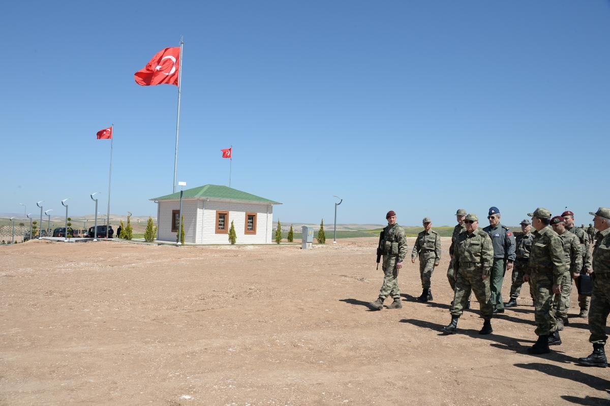 Necdet Özel'den Süleyman Şah ziyareti
