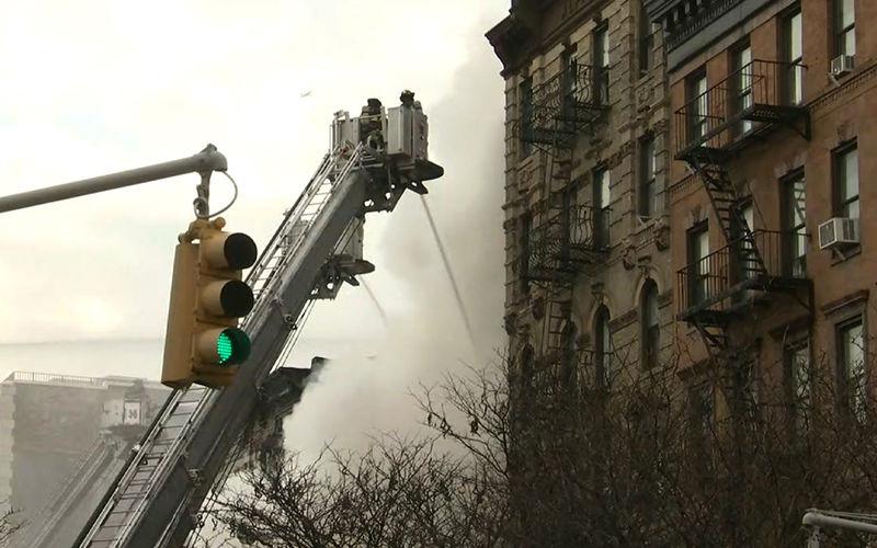 New York'ta patlama meydana geldi