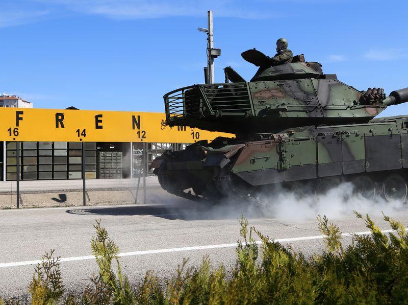 TSK'nın engel tanımayan tankları