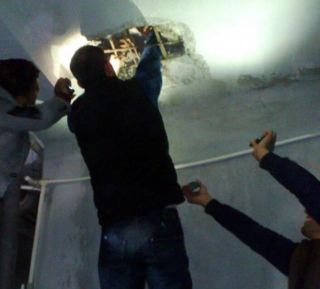 Diyarbakır'da sıfır binalara kaçak elektrik hattı döşendi