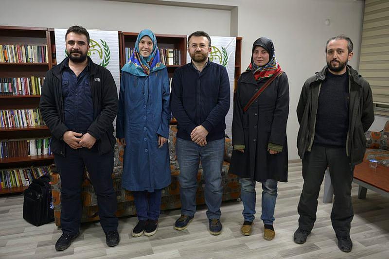 El-Kaide'nin kaçırdığı Çek kadınları İHH kurtardı