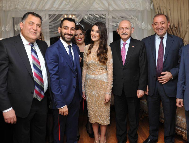 Kılıçdaroğlu Gürsel Tekin'in oğluna kız istedi