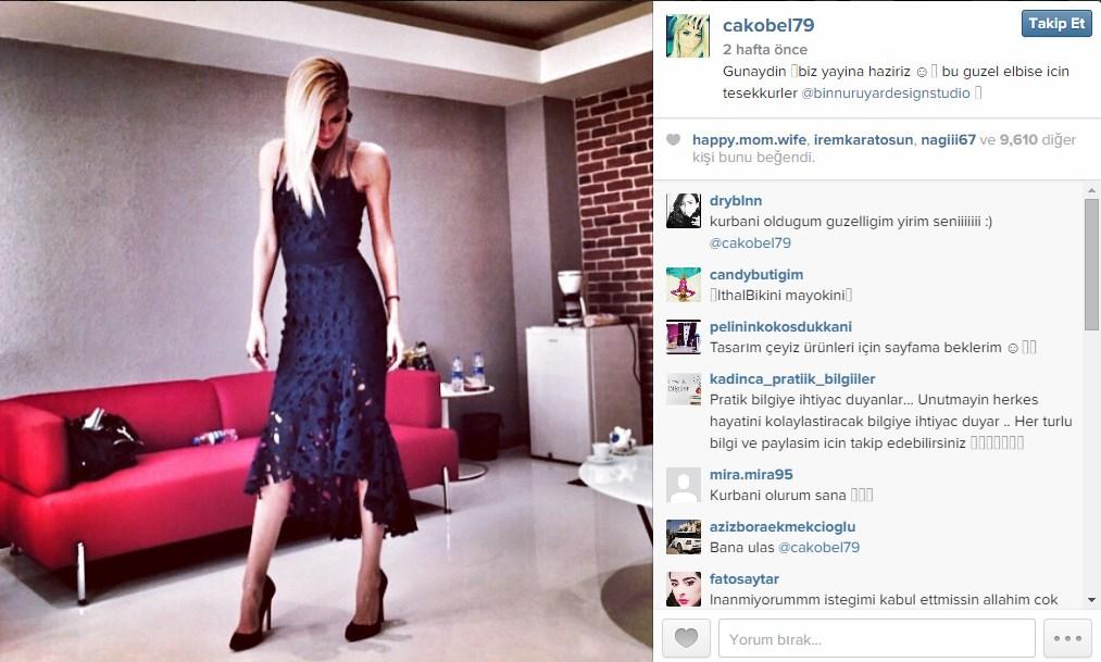 Çağla Şikel Instagram'daki takipçilerine ayar verdi