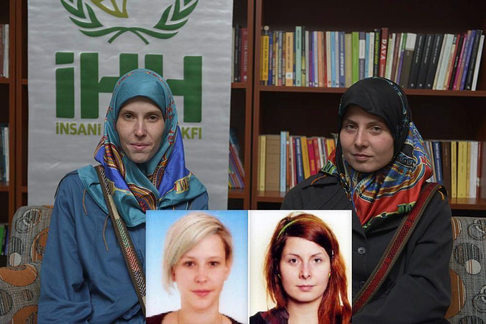El-Kaide'nin kaçırdığı Çek kadınları İHH kurtardı