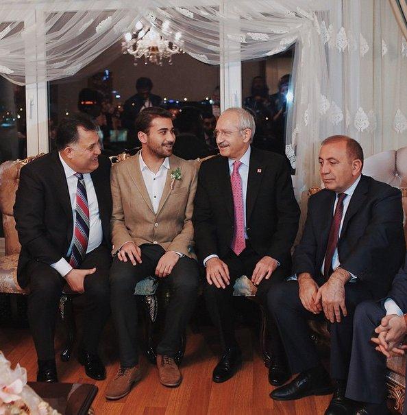 Kılıçdaroğlu Gürsel Tekin'in oğluna kız istedi