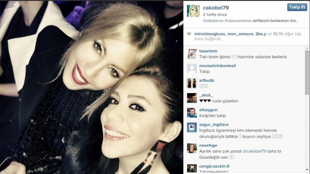 Çağla Şikel Instagram'daki takipçilerine ayar verdi