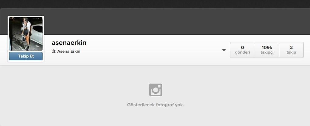 Caner'den Asena Erkin'e sosyal medya yasağı