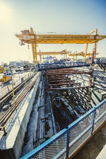 Avrasya Tüneli inşaatında son durum