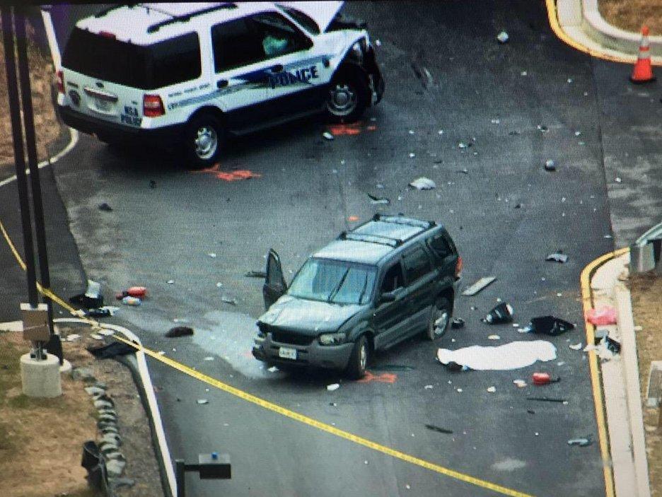 ABD Ulusal Güvenlik Teşkilatı merkezine silahlı saldırı