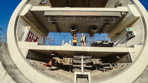 Avrasya Tüneli inşaatında son durum