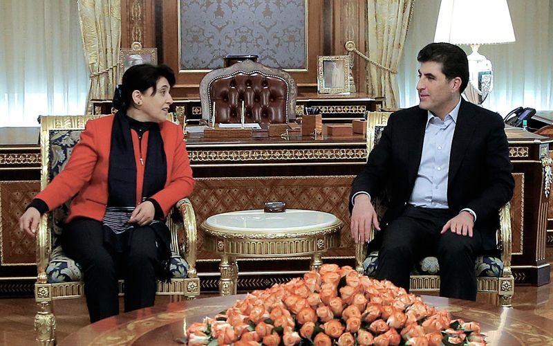 HDP heyeti Barzani ile görüştü