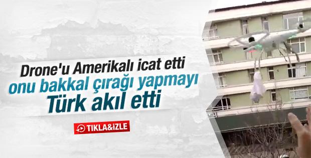 Drone bu kez çoban oldu