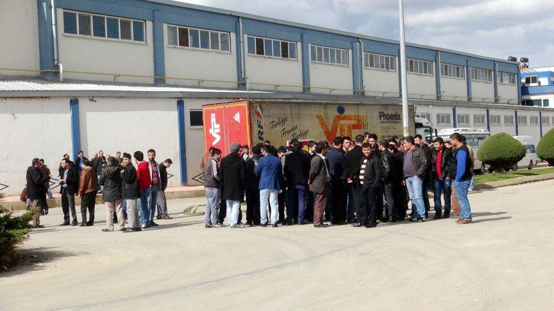 Elektrik kesintisi Gaziantep'te üretimi durdurdu
