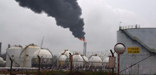 PETKİM tesislerinde patlama