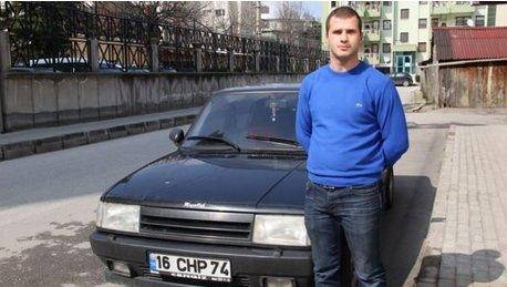 RTE plakalı Şahin 200 bin liraya satışa çıktı