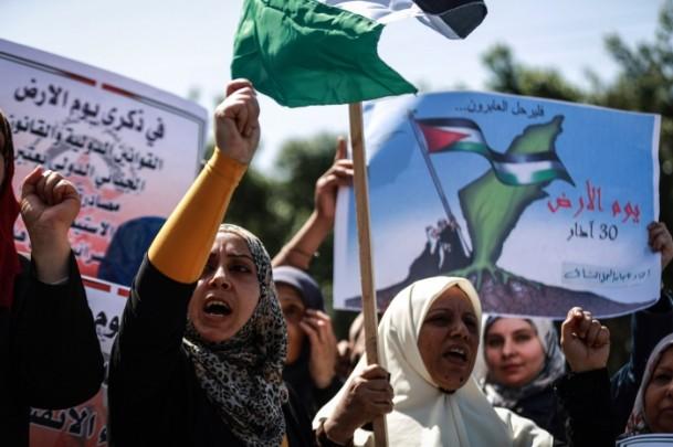 Kudüs’te Toprak Günü yürüyüşüne müdahale