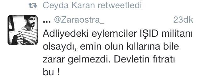 Gezici Ceyda Karan teröristleri savundu