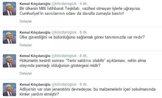 Metin Feyzioğlu'ndan rehin alma olayına tepki