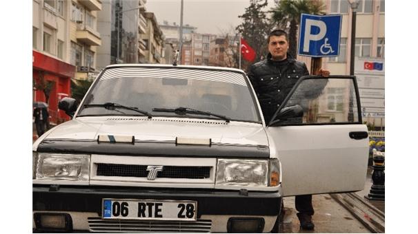 RTE plakalı Şahin 200 bin liraya satışa çıktı