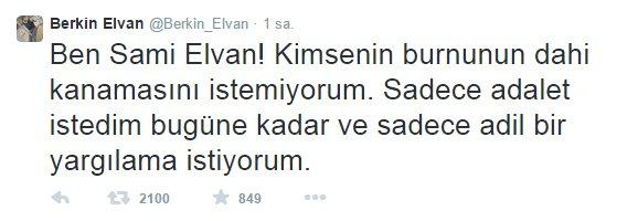 Sami Elvan Savcı'nın rehin alınmasıyla ilgili konuştu