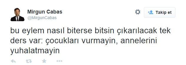Mirgün Cabas skandal tweeti için özür diledi