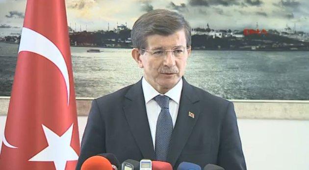 Başbakan Davutoğlu Şehit Savcı Kiraz'la ilgili konuştu