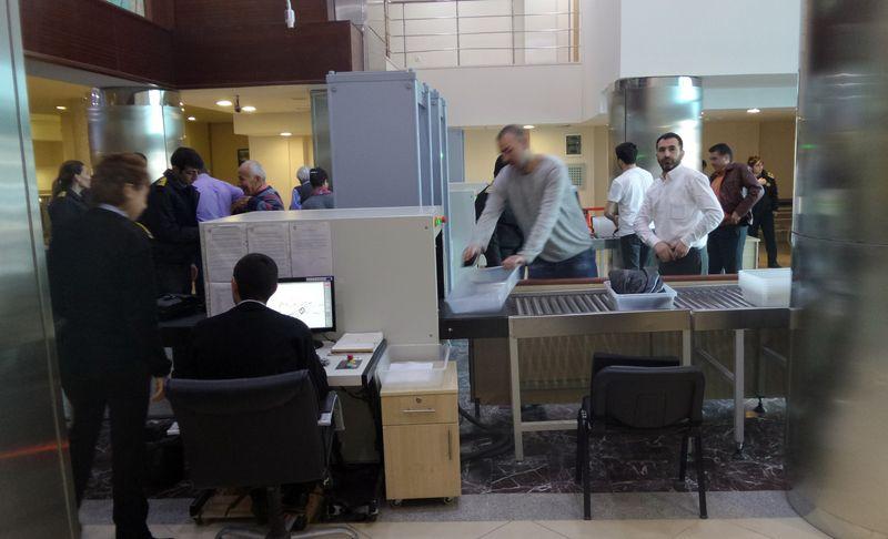 Adliye polisi İstanbul Barosu'nu uyarmıştı