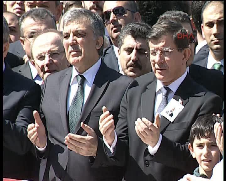 Şehit Savcı Kiraz için cenaze töreni