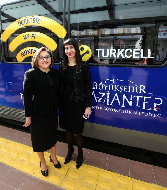 Turkcell Gaziantep için teknolojik çözümler sundu